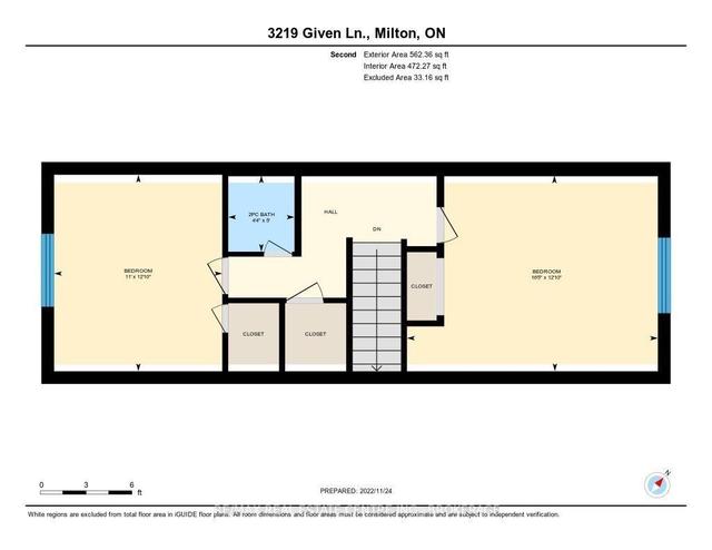 3219 Given Lane, House detached with 2 bedrooms, 2 bathrooms and 5 parking in Milton ON | Image 19