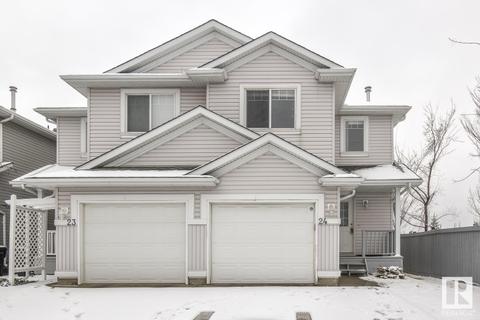 24 - 13403 Cumberland Rd Nw, House semidetached with 3 bedrooms, 1 bathrooms and null parking in Edmonton AB | Card Image