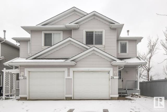 24 - 13403 Cumberland Rd Nw, House semidetached with 3 bedrooms, 1 bathrooms and null parking in Edmonton AB | Image 1