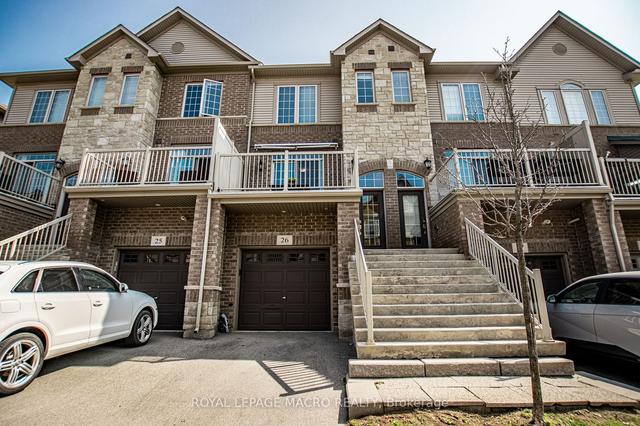 26 - 257 Parkside Dr, Townhouse with 3 bedrooms, 3 bathrooms and 2 parking in Hamilton ON | Image 23
