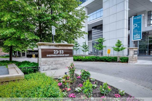 407 - 33 Sheppard Ave E, Condo with 1 bedrooms, 1 bathrooms and 0 parking in Toronto ON | Image 18