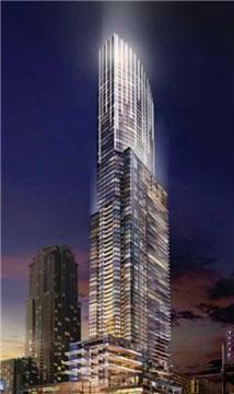 6305 - 388 Yonge St, Condo with 1 bedrooms, 1 bathrooms and 1 parking in Toronto ON | Image 1
