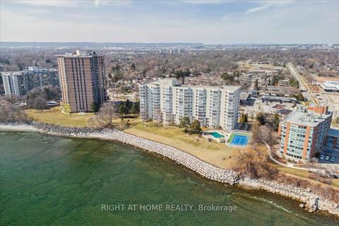 1108 - 5280 Lakeshore Rd, Condo with 1 bedrooms, 1 bathrooms and 1 parking in Burlington ON | Card Image