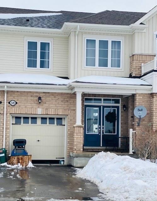 59 Hartley Ave, House attached with 3 bedrooms, 3 bathrooms and 2 parking in Brant ON | Image 1