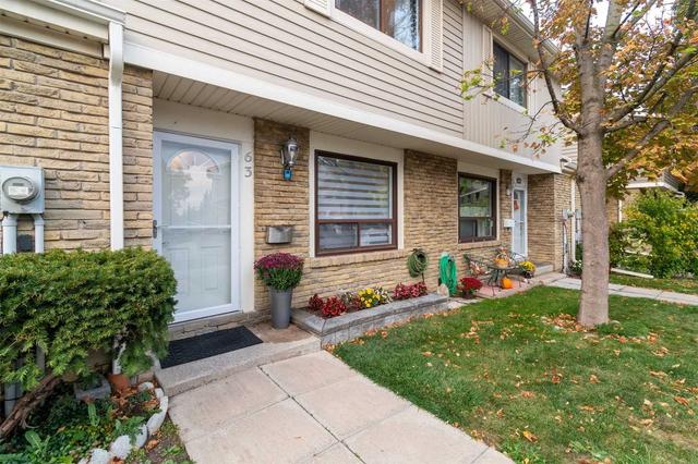 63 - 98 Falconer Dr, Townhouse with 3 bedrooms, 2 bathrooms and 1 parking in Mississauga ON | Image 34