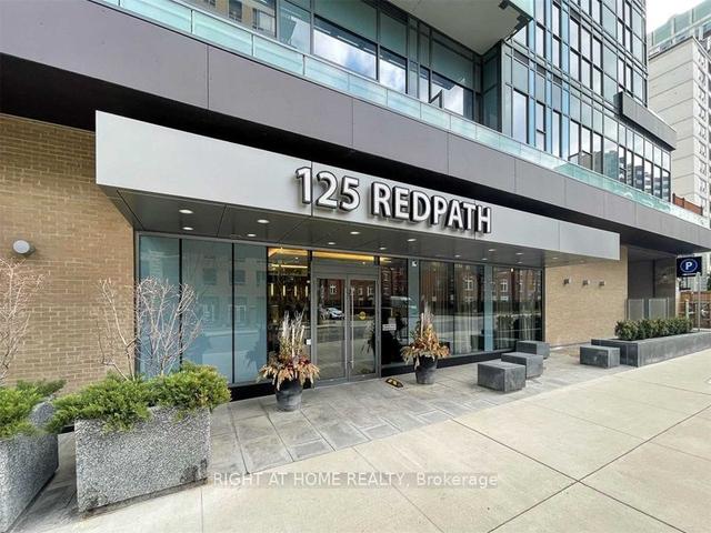 2201 - 125 Redpath Ave, Condo with 1 bedrooms, 2 bathrooms and 0 parking in Toronto ON | Image 12