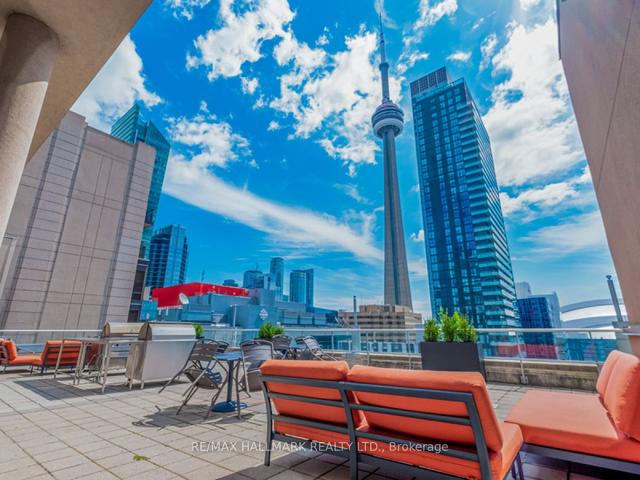 544 - 250 Wellington St W, Condo with 1 bedrooms, 1 bathrooms and 0 parking in Toronto ON | Image 6