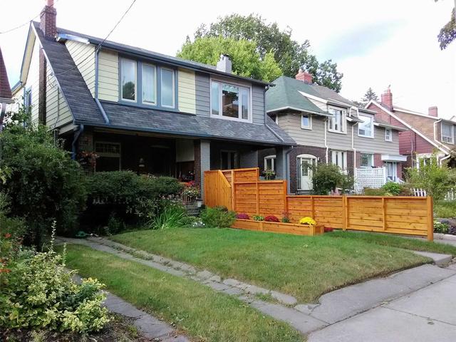 10 Earl Haig Ave, House semidetached with 3 bedrooms, 2 bathrooms and 0 parking in Toronto ON | Image 1