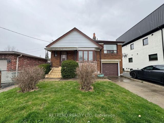 bsmt - 1055 Briar Hill Ave, House detached with 2 bedrooms, 1 bathrooms and 1 parking in Toronto ON | Image 1