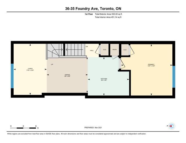 36 - 35 Foundry Ave, Townhouse with 3 bedrooms, 2 bathrooms and 2 parking in Toronto ON | Image 20