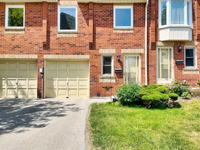 22 - 10 Cardwell Ave, Townhouse with 3 bedrooms, 4 bathrooms and 2 parking in Toronto ON | Image 12