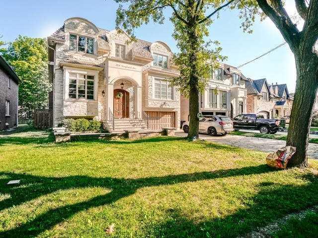 206 Dunforest Ave, House detached with 4 bedrooms, 6 bathrooms and 6 parking in Toronto ON | Image 1