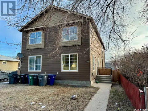 336 T Avenue S, House semidetached with 7 bedrooms, 4 bathrooms and null parking in Saskatoon SK | Card Image