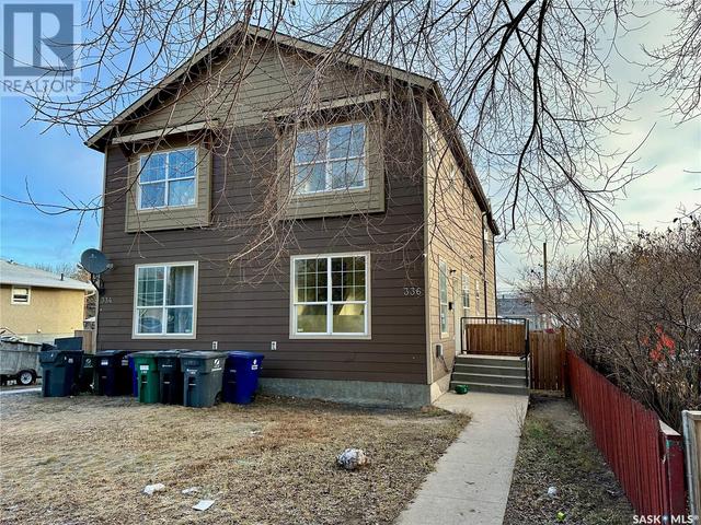 336 T Avenue S, House semidetached with 7 bedrooms, 4 bathrooms and null parking in Saskatoon SK | Image 1