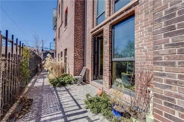 14 - 40 Westmoreland Ave, Townhouse with 2 bedrooms, 3 bathrooms and 1 parking in Toronto ON | Image 16