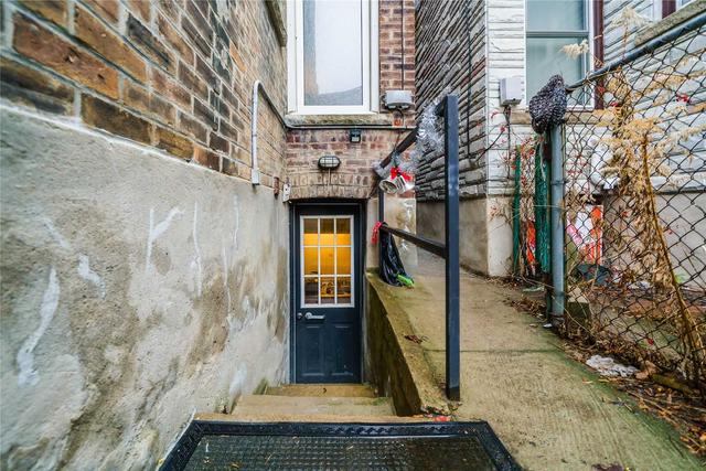 1181 College St, House semidetached with 4 bedrooms, 2 bathrooms and 0 parking in Toronto ON | Image 8