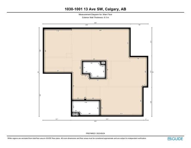 1030 - 1001 13 Avenue Sw, Condo with 2 bedrooms, 2 bathrooms and 1 parking in Calgary AB | Image 42
