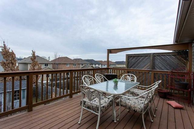 919 Zeller Cres, House attached with 3 bedrooms, 3 bathrooms and 2 parking in Kitchener ON | Image 7