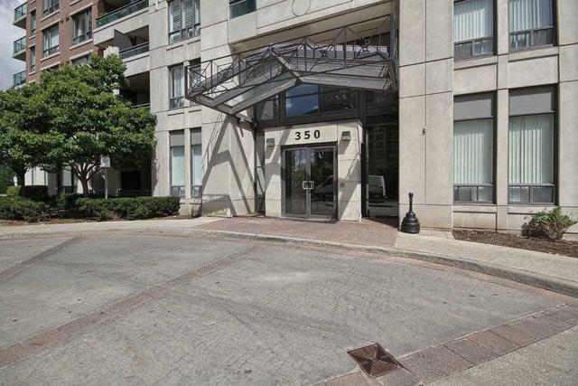 312 - 350 Red Maple Rd, Condo with 1 bedrooms, 1 bathrooms and 1 parking in Richmond Hill ON | Image 12