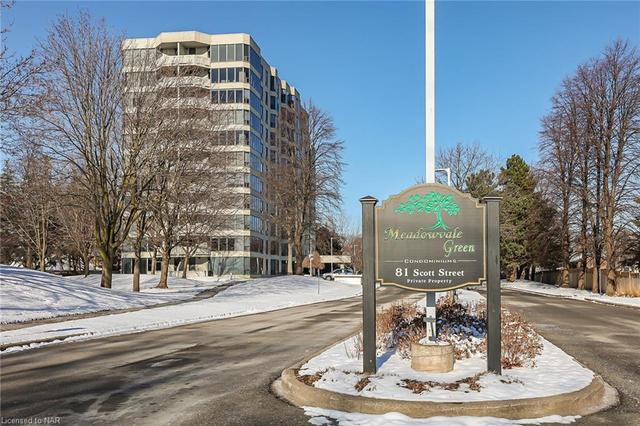 106 - 81 Scott Street, House attached with 1 bedrooms, 1 bathrooms and 36 parking in St. Catharines ON | Image 1