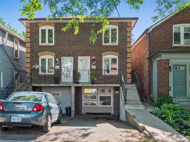 163 Rhodes Ave, House semidetached with 3 bedrooms, 2 bathrooms and 2 parking in Toronto ON | Image 1