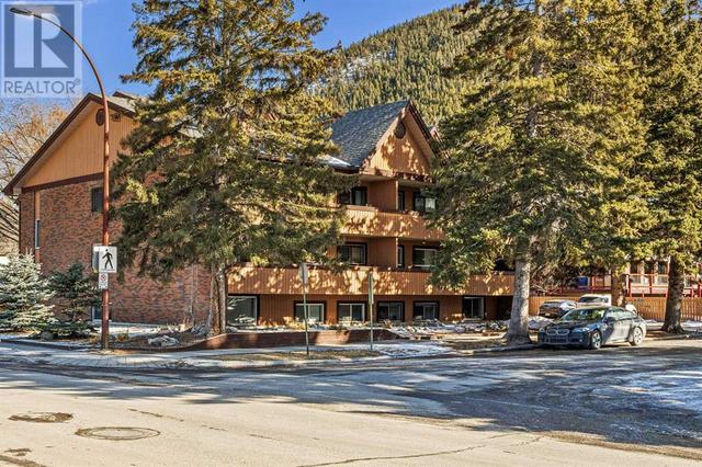 103, - 326 Beaver Street, Condo with 1 bedrooms, 1 bathrooms and 1 parking in Banff AB | Image 1