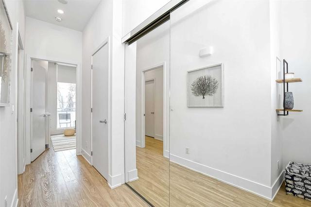 th103 - 1830 Bloor St W, Townhouse with 2 bedrooms, 3 bathrooms and 1 parking in Toronto ON | Image 9
