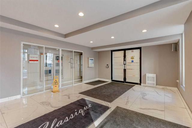 809 - 155 Hillcrest Ave, Condo with 2 bedrooms, 1 bathrooms and 1 parking in Mississauga ON | Image 23