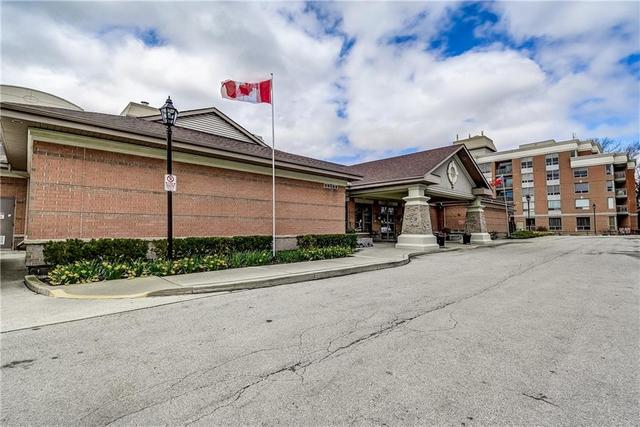 1418 - 100 Burloak Drive, Condo with 1 bedrooms, 1 bathrooms and null parking in Burlington ON | Image 35