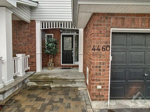 4460 Wildmint Square, Townhouse with 3 bedrooms, 2 bathrooms and 4 parking in Ottawa ON | Image 2
