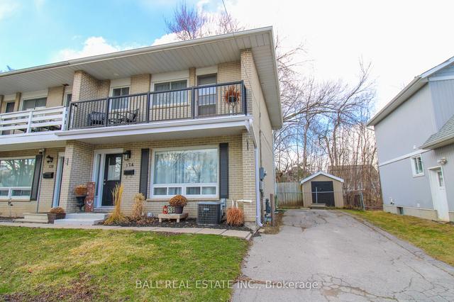 126 Fradette Ave, House semidetached with 3 bedrooms, 2 bathrooms and 2 parking in Peterborough ON | Image 12