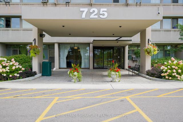 504 - 725 Don Mills Rd, Condo with 1 bedrooms, 1 bathrooms and 1 parking in Toronto ON | Image 16