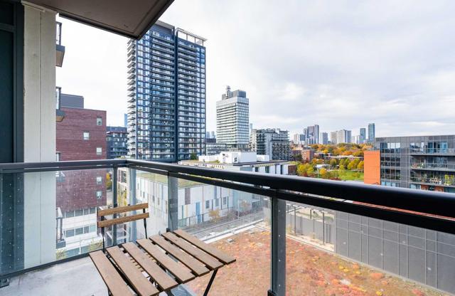 810 - 55 Regent Park Blvd, Condo with 1 bedrooms, 1 bathrooms and 0 parking in Toronto ON | Image 18