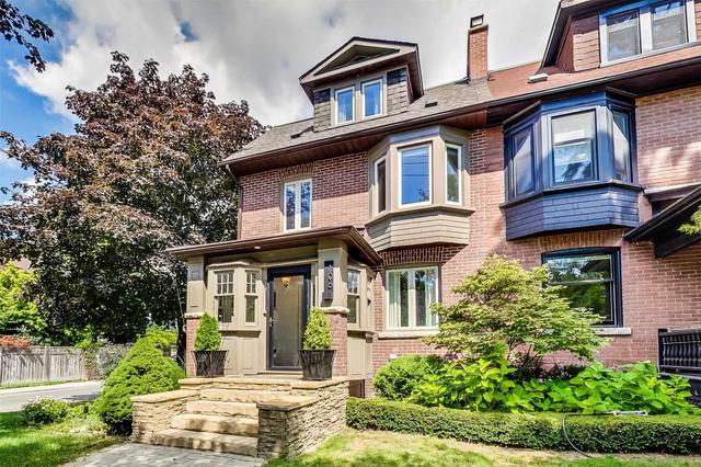 106 Browning Ave, House semidetached with 5 bedrooms, 4 bathrooms and 1 parking in Toronto ON | Card Image