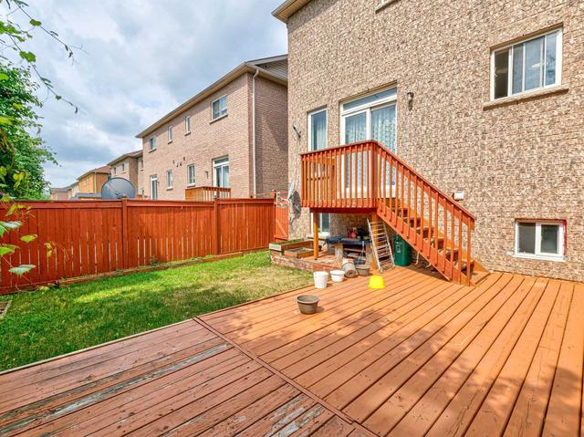 47 Ashdale Rd, House semidetached with 3 bedrooms, 4 bathrooms and 4 parking in Brampton ON | Image 31