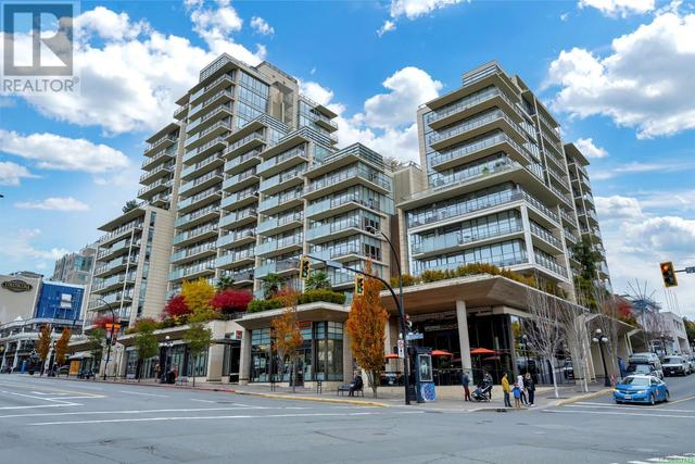 708 - 707 Courtney St, Condo with 2 bedrooms, 3 bathrooms and 2 parking in Victoria BC | Image 1