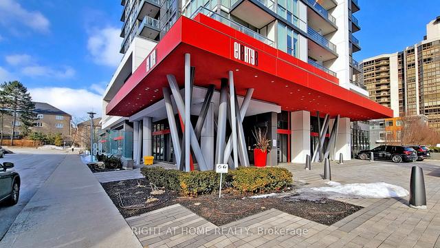 1401 - 88 Sheppard Ave E, Condo with 1 bedrooms, 1 bathrooms and 0 parking in Toronto ON | Image 15