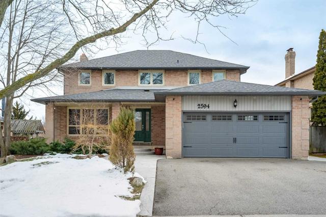 2594 Gazebo Crt, House detached with 4 bedrooms, 4 bathrooms and 5 parking in Mississauga ON | Image 1