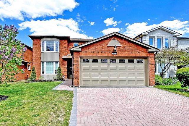 92 Trafalgar Sq, House detached with 4 bedrooms, 4 bathrooms and 4 parking in Vaughan ON | Image 1