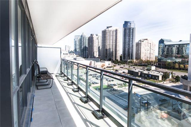 608 - 4070 Confederation Pkwy, Condo with 2 bedrooms, 2 bathrooms and 1 parking in Mississauga ON | Image 2