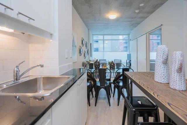 302 - 333 Adelaide St E, Condo with 1 bedrooms, 1 bathrooms and 0 parking in Toronto ON | Image 4