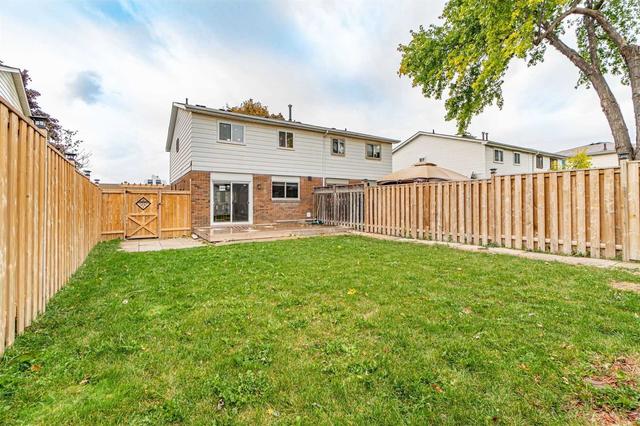 162 Hansen Rd, House semidetached with 3 bedrooms, 4 bathrooms and 5 parking in Brampton ON | Image 25