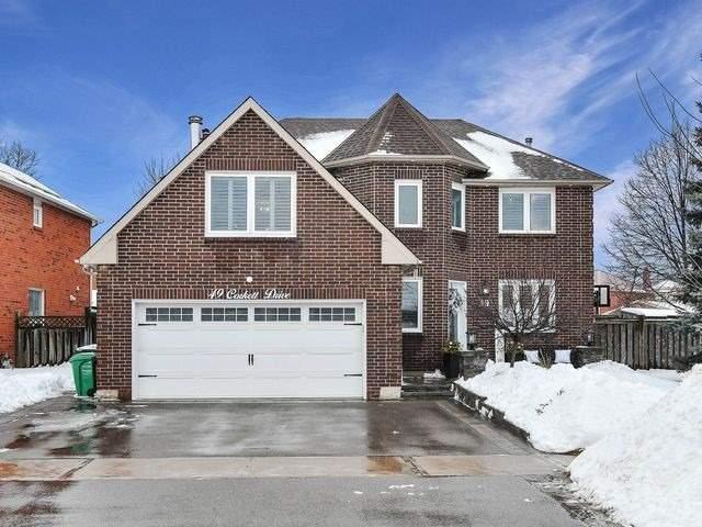 49 Corkett Dr, House detached with 4 bedrooms, 3 bathrooms and 5 parking in Brampton ON | Image 1