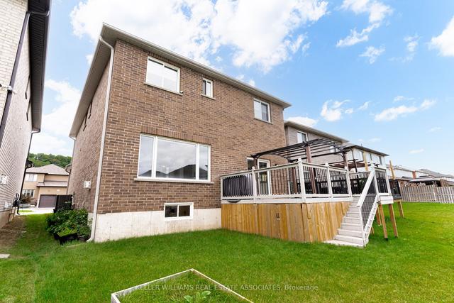 246 Nashville Circ, House detached with 4 bedrooms, 3 bathrooms and 6 parking in Hamilton ON | Image 32
