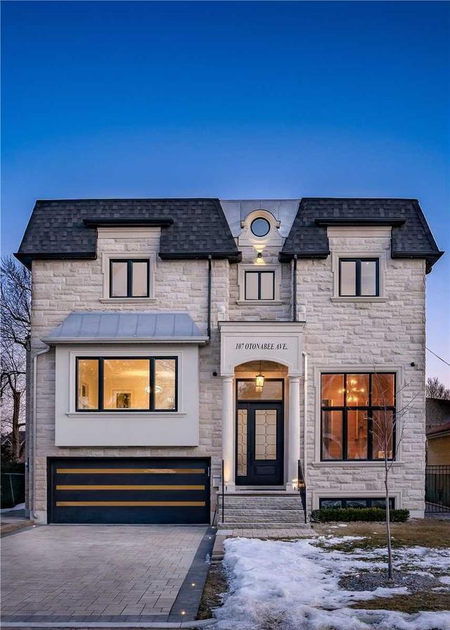 107 Otonabee Ave, House detached with 4 bedrooms, 5 bathrooms and 6 parking in Toronto ON | Image 1