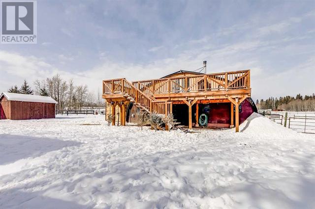 4224 Township Road 300 Townline, House detached with 2 bedrooms, 2 bathrooms and 99 parking in Mountain View County AB | Image 46