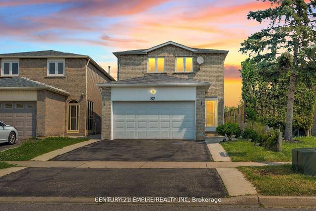 87 Sandmere Ave, House detached with 3 bedrooms, 4 bathrooms and 4 parking in Brampton ON | Image 1