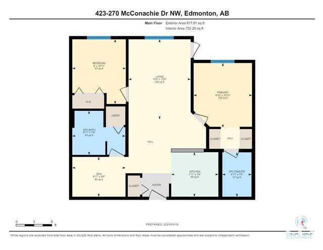 423 - 270 Mcconachie Dr Nw, Condo with 2 bedrooms, 2 bathrooms and 1 parking in Edmonton AB | Image 28