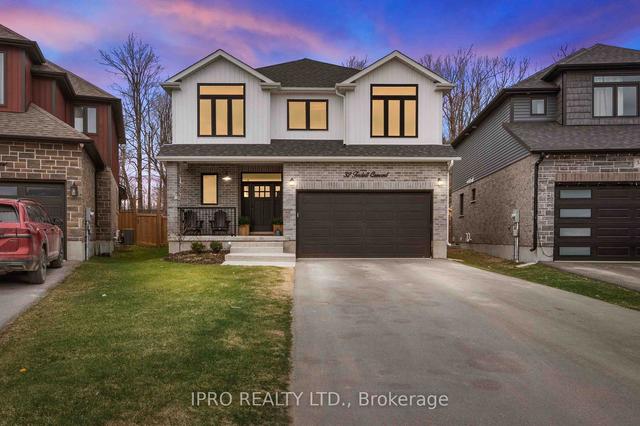32 Tindall Cres, House detached with 4 bedrooms, 4 bathrooms and 6 parking in Grand Valley ON | Image 12
