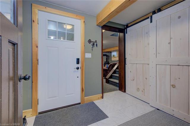 Large storage shed with wood stove and electricity | Image 27